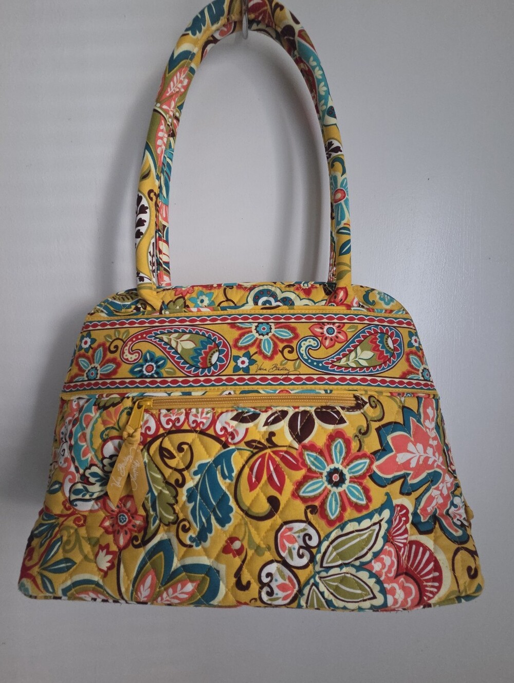 Vera Bradley Shoulder Bag (Retired Provençal Pattern (2012)